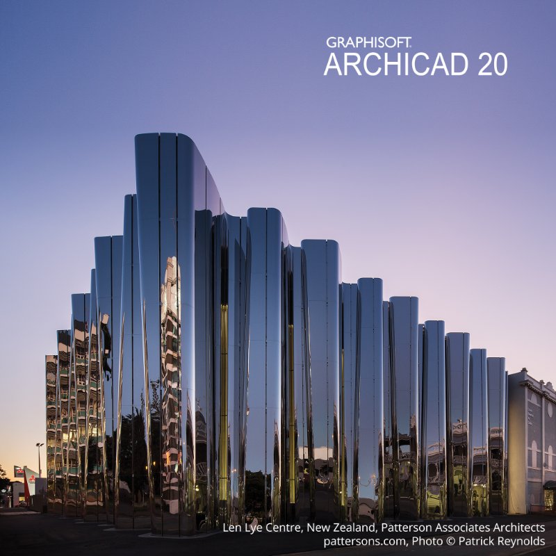 GRAPHISOFT-ARCHICAD-20