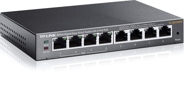 TP-LINK-TL-SG108PE