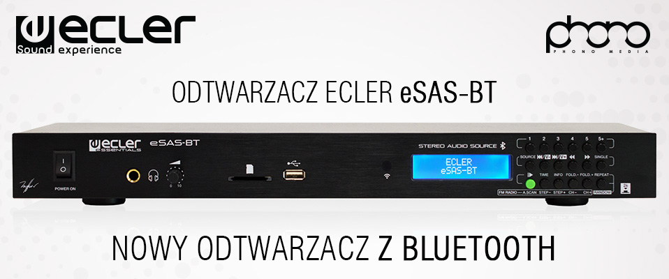 Ecler-eSAS-BT
