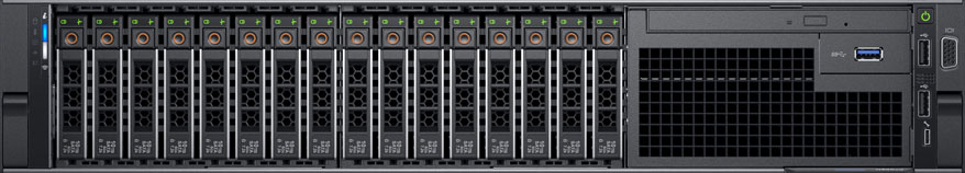 dellemc per740 16x25 DVD 2 