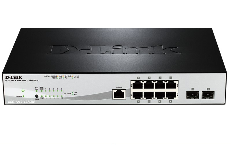 D-Link-DGS-1210-10PME