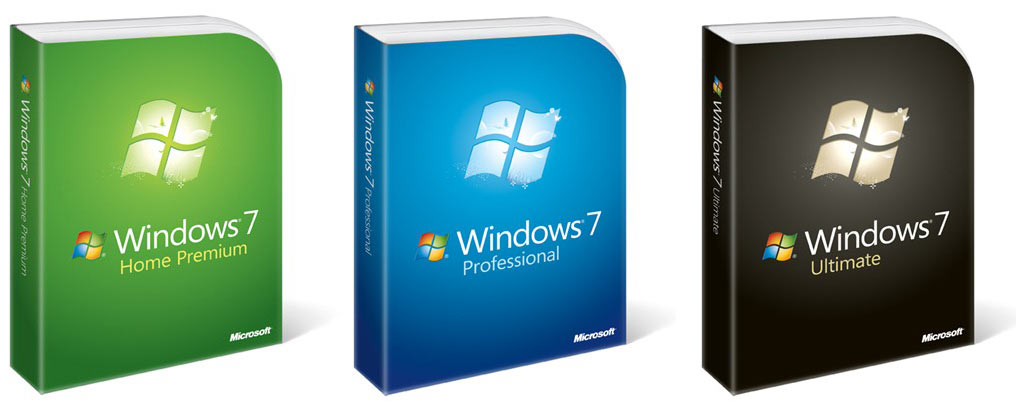 microsoft windows 7 box