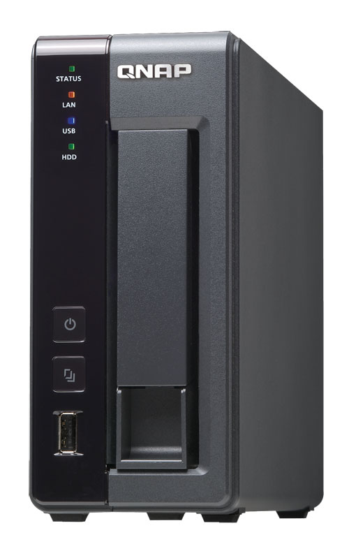 QNAP TS-119P II sd