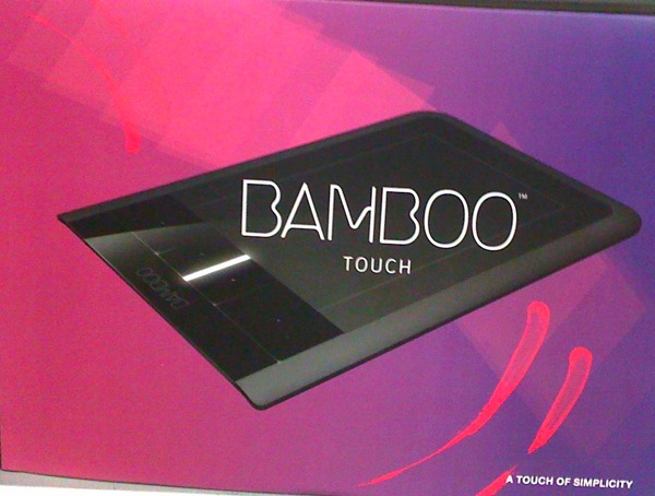 wacom bamboo touch