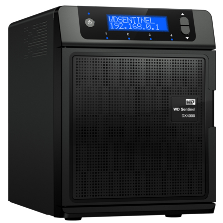 wd sentinel dx4000