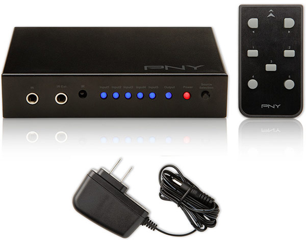 PNY-5-Port-Smart-HDMI-Switch