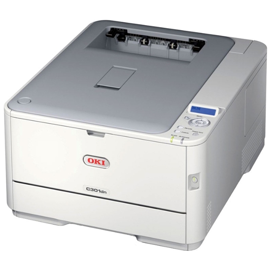 printer oki c301dn 1