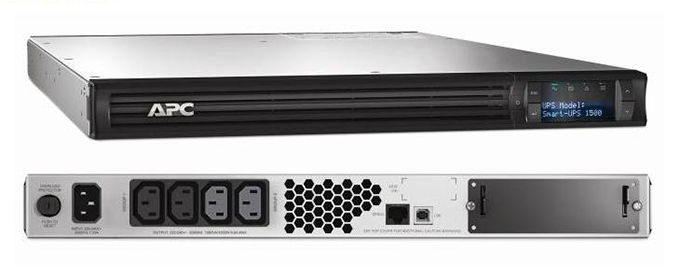 APC-Smart-UPS SMT1500RMI1U