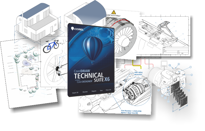 CorelDRAW-Technical-Suite-X6