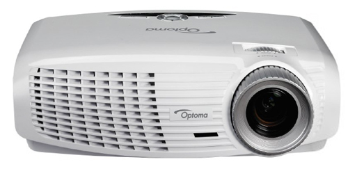 optoma hd25 front