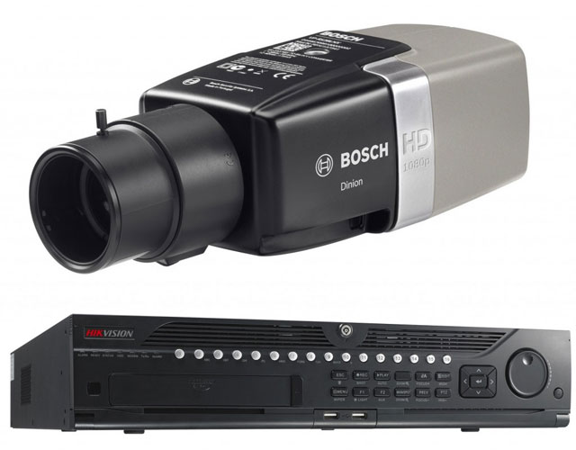 bosch-Hikvision-Netra-based