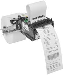 Zebra KR203 Kiosk Receipt Printer