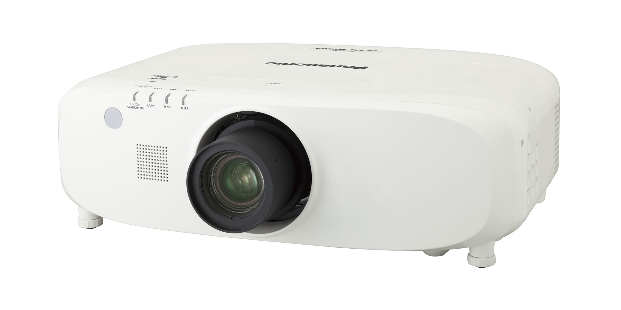 panasonic pt ez770e front